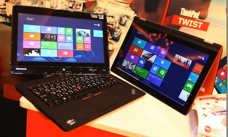 Lenovo IdeaPad Yoga & ThinkPad Twist : พรีวิวเครื่องพร้อมราคาและสเปกแบบเป็นทางการ