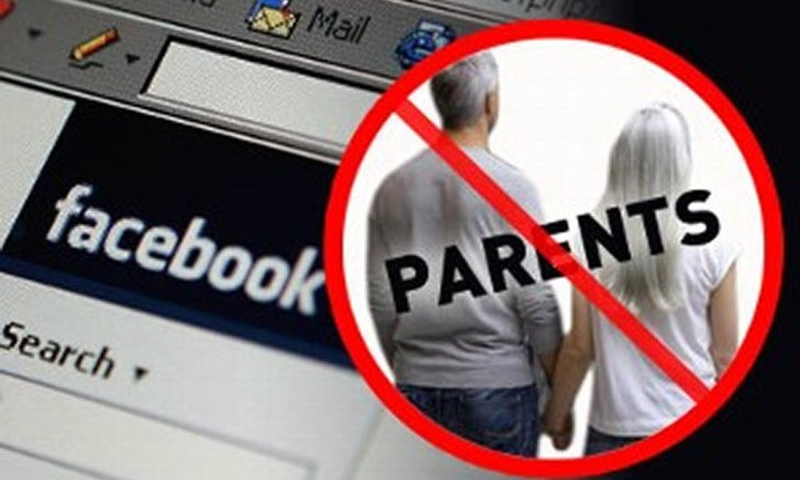 4 เรื่องต้องห้ามสำหรับพ่อแม่ที่เล่น Facebook