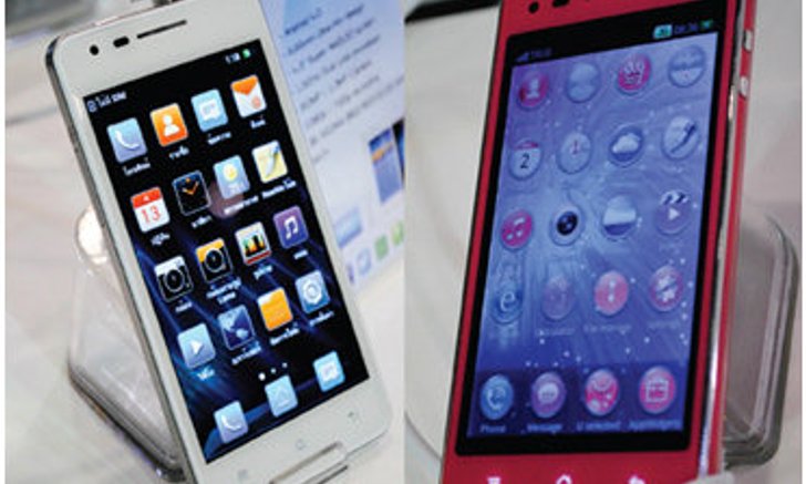 เปิดตัวFinder สีขาว และ Gemini Plus ในงาน Thailand Mobile Expo 2012