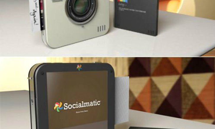 ว้าว!!! กล้อง Instagram ฝันที่เป็นจริง