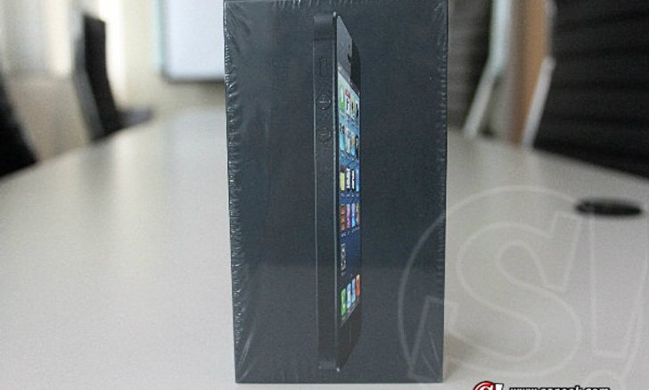iPhone 5 ในไทยเปิดขาย 2 พ.ย. เปิดจอง 24-30 ต.ค. นี้