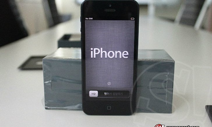 ราคา iPhone 5 (ไอโฟน 5) ราคาเครื่องศูนย์ AIS Dtac Truemove H เริ่มต้น 24,550 บาท