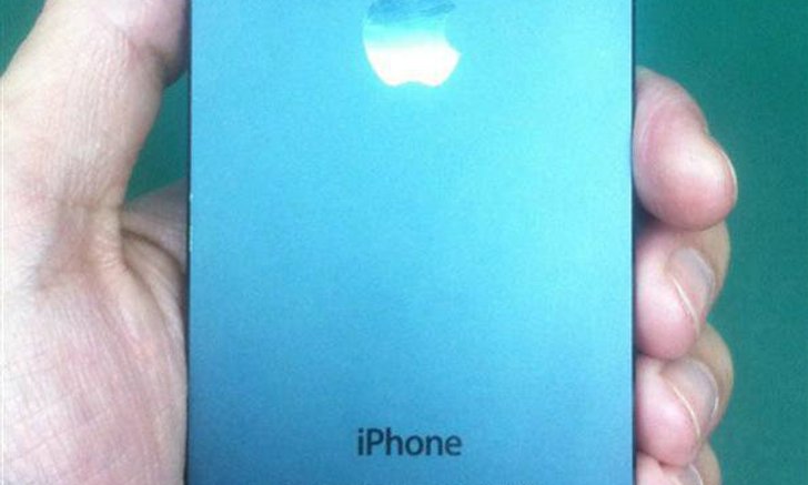ภาพหลุดชิ้นส่วน iPhone 5S โผล่มาแล้ว