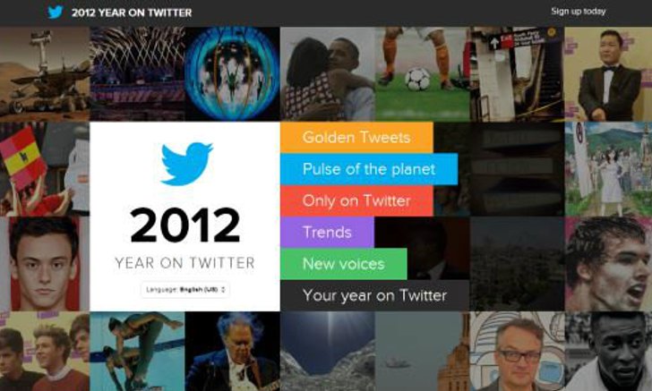 Twitter สรุป"ประเด็นร้อน"ของปี 2012