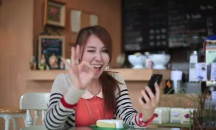 น้องซีคนสวยท้าพิสูจน์!! LTE 4G กับทรูที่วังน้ำเขียว