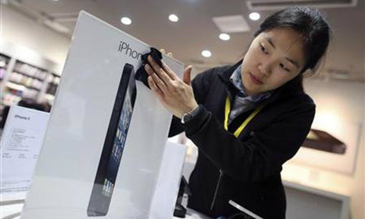 iPhone 5 ในจีน 3 วัน 2 ล้านเครื่อง