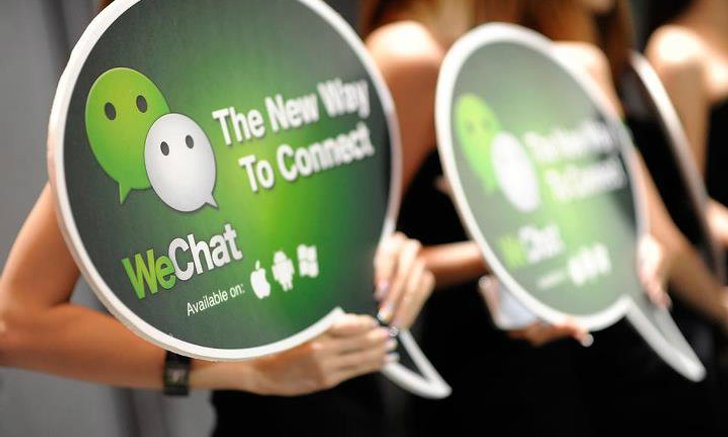 "เทนเซ็นต์" ส่ง "WeChat" จับกลุ่มขาแชตคนไทย