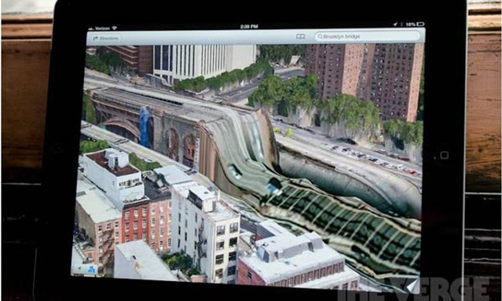 Apple ไล่ผู้บริหารออก เซ่นแอป Maps ห่วย!