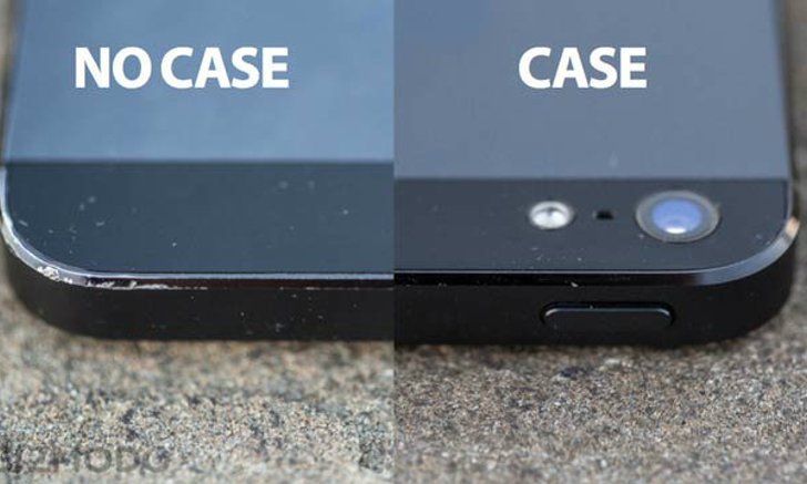 ทดลองใช้ iPhone 5 แบบไม่ใส่เคสแค่สองเดือนเละ