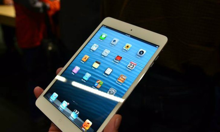 ราคา iPad mini (ไอแพด มินิ) เครื่องศูนย์ มาบุญครอง (เครื่องนอก) วันที่ 6 มกราคม 2556