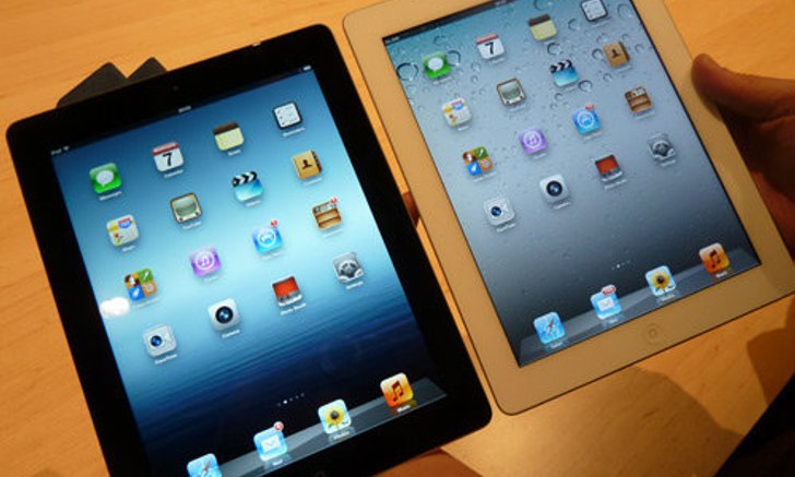 อัพเดทราคา new iPad ipad 4 (ไอแพด 4) ราคา iPad 3 และ ราคา iPad 2 (วันที่ 6 มกราคม 2556)