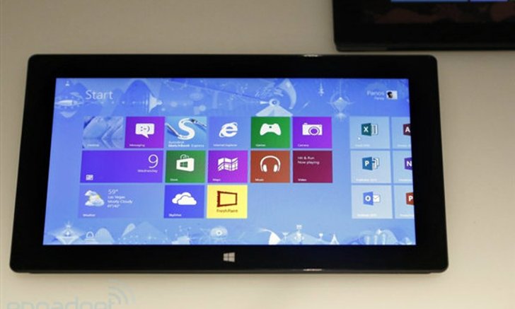 [CES 2013] Microsoft Surface Pro ลองจับเล่นจริง กับแท็บเล็ตที่หลายๆ คนรอคอย