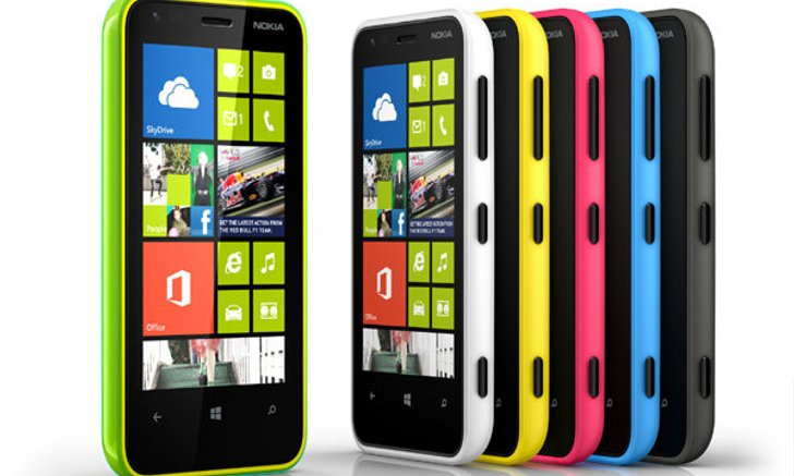โนเกียเปิดตัว Nokia Lumia 620 สีสันสดใสราคาโดนใจ