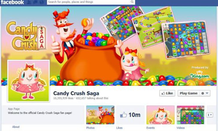 รู้ไหม?เกมอะไรขึ้นอันดับ 1 บน"เฟสบุ๊ค"