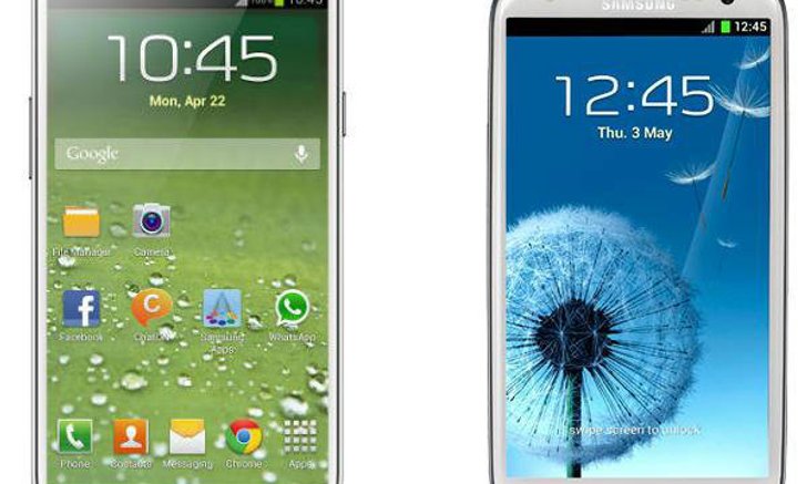 เผยโฉม Samsung Galaxy S IV