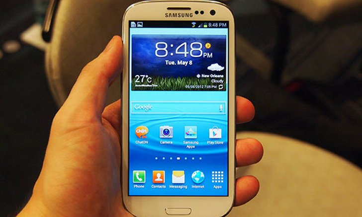 Galaxy S3 พบอาการเครื่องค้างและดับไปเอง โดยไม่ทราบสาเหตุ