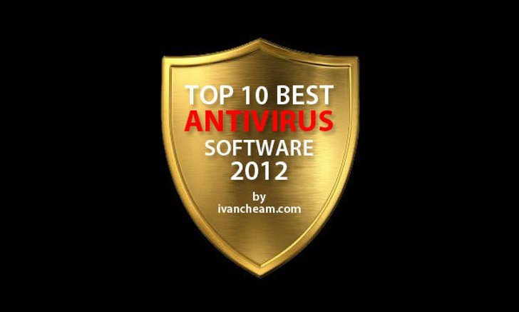 10 สุดยอดโปรแกรม AntiVirus ปี 2012
