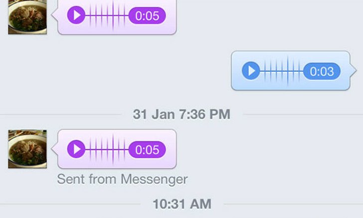 แม้แต่ Facebook ยังสร้าง Voice Chats เหมือน WeChat?