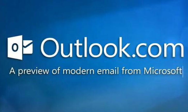 ฟรีอีเมลใหม่ล่าสุด Outlook.com
