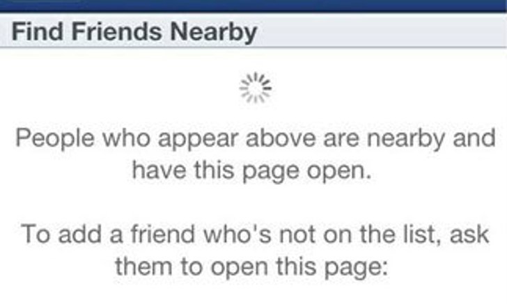 แอพใหม่ Facebook หาเพื่อนได้ง่ายขึ้น
