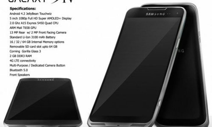 ลือ Samsung Galaxy S4 มาแน่ "มีนาคม"