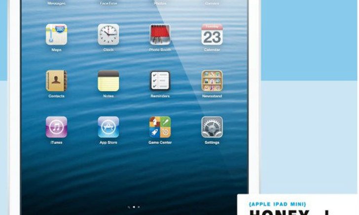 HONEY, I SHRUNK THE IPAD