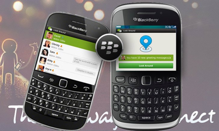 ‘Look Around' หาเพื่อนใหม่ไปกับ WeChat สำหรับ BlackBerry เวอร์ชั่น 2.0