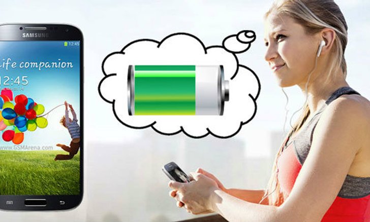 ทดสอบความอึดของแบตเตอรี่บน Samsung Galaxy S4