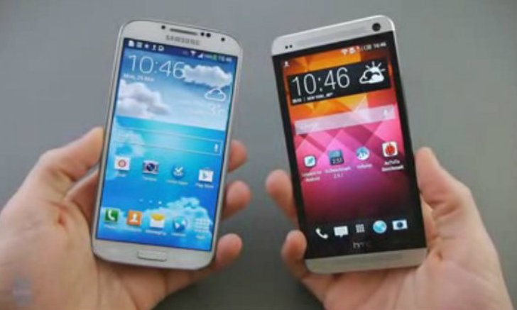 Samsung Galaxy S4 vs HTC One