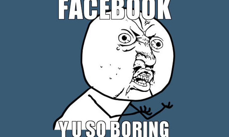 กลิ่นตุๆ ส่อแววว่า Facebook จะอยู่อีกไม่นาน
