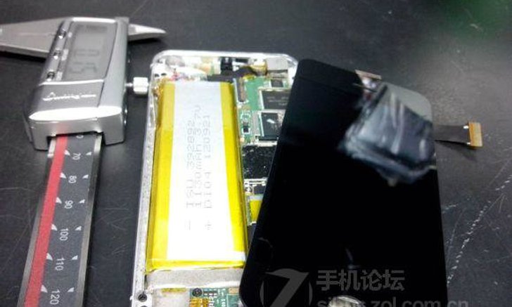 iPhone 5S  หลุดชุดใหญ่เต็มสองตา ส่งตรงจาก Foxconn