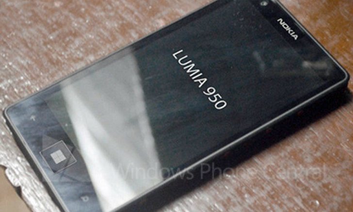 หลุดภาพ  “Nokia Lumia 950”