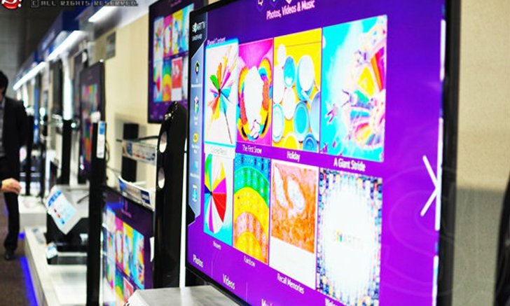 เปรียบเทียบ Samsung Smart TV  ทุกรุ่นในปี 2013