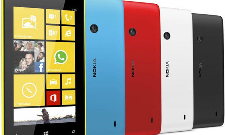 พรีวิว Nokia Lumia 520 มือถือ Windows Phone 8 ราคาประหยัด ฝาหลังสามารถเปลี่ยนได้