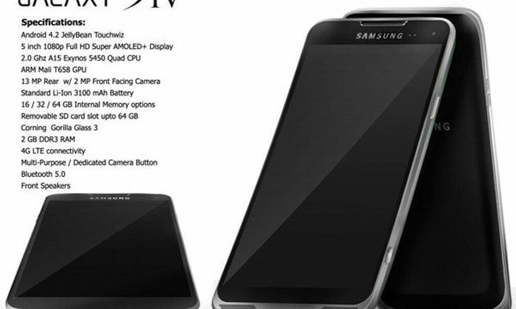 คลิปทีเซอร์งาน Samsung UNPACKED เปิดตัว Samsung Galaxy S IV