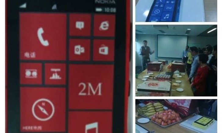 โนเกีย Lumia ฉลองยอดขายทะลุ 2 ล้านเครื่อง