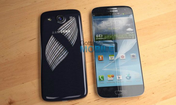 ภาพเรนเดอร์ Samsung Galaxy S4 ส่งท้ายก่อนเปิดตัว