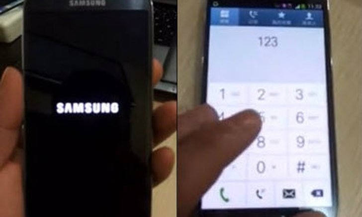 คลิป จับให้เห็นๆ S4 ครั้งแรกของโลก?