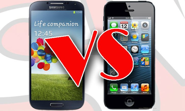 บอกตรงๆ iPhone ยังดีกว่า Galaxy S4