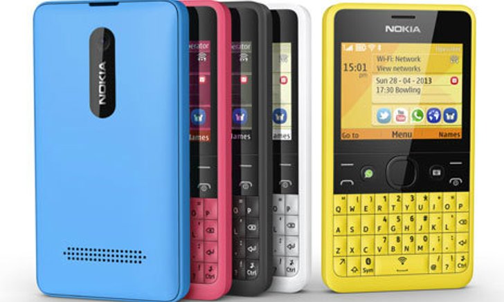 Nokia Asha 210 ท้าชน BB Q10