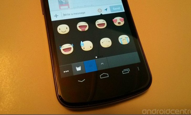 Android เฮ!! Facebook สติ๊กเกอร์ มาแล้ว