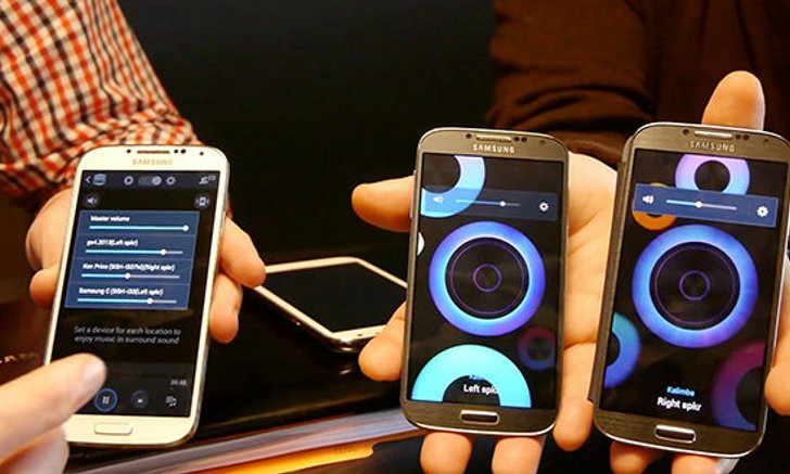 เผยคลิปวีดีโอ โชว์การใช้งานฟีเจอร์ Group Play บน Samsung Galaxy S4