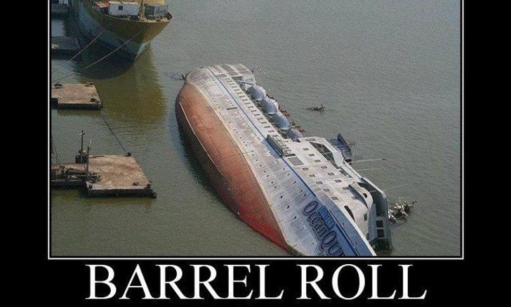 ลองยัง "Do a barrel roll" ลูกเล่นใหม่ใน Google