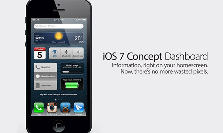 iOS 7 จะแตกต่าง และเรียบง่ายมาก