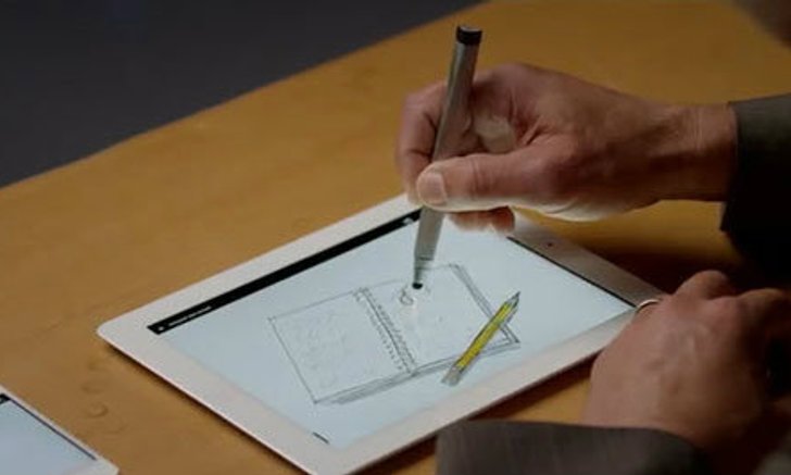 Adobe โชว์อุปกรณ์สุดเจ๋งสำหรับ iPad