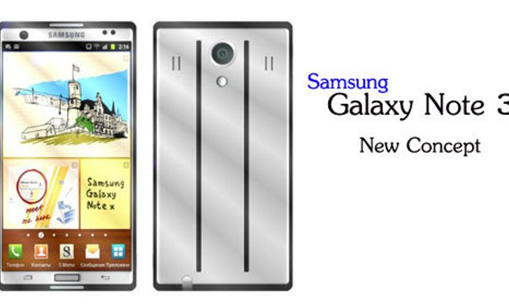 ภาพหลุด ! Galaxy Note 3 โฉมใหม่