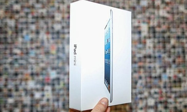 ข่าวลือ iPad mini 2 มีผลต่อยอดขาย iPad mini แล้ว!!