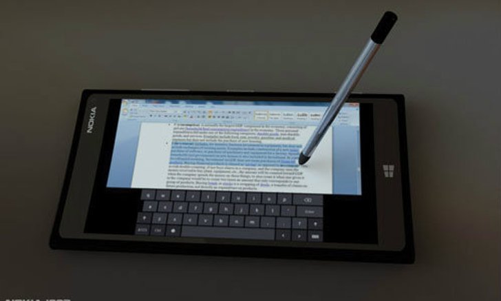 โนเกียเตรียมทำมือถือไซส์ Galaxy Note