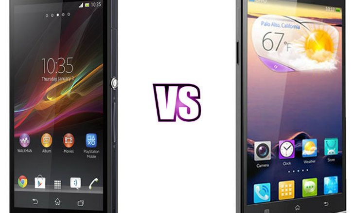 เปรียบเทียบ 2 สมาร์ทโฟน ไฮเอนด์ตัวแรง Sony Xperia Z และ OPPO Find 5