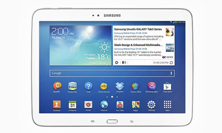 ซัมซุงเปิดตัว Galaxy Tab 3 รุ่น 8" และ 10.1" เริ่มขายมิถุนายนนี้
